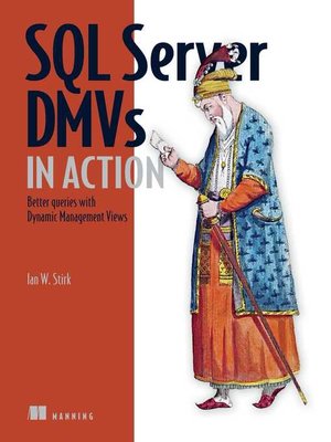 cover image of SQL Server DMVs in Action